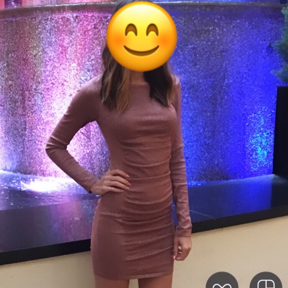 Express bodycon dress - Worn once